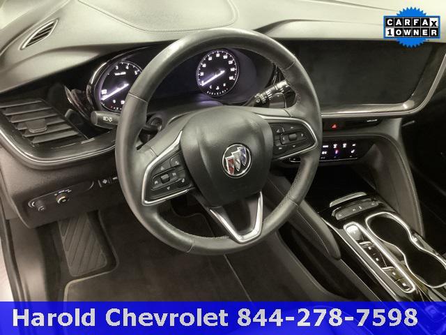 used 2021 Buick Envision car, priced at $22,552