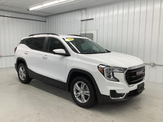 used 2022 GMC Terrain car, priced at $25,997
