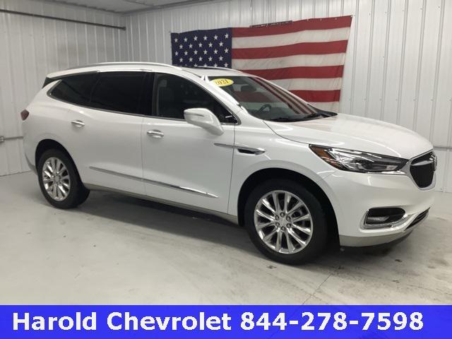 used 2021 Buick Enclave car, priced at $28,997