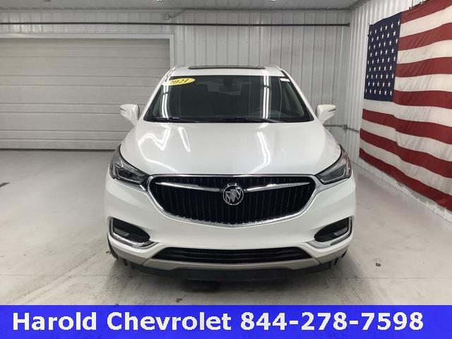 used 2021 Buick Enclave car, priced at $28,997