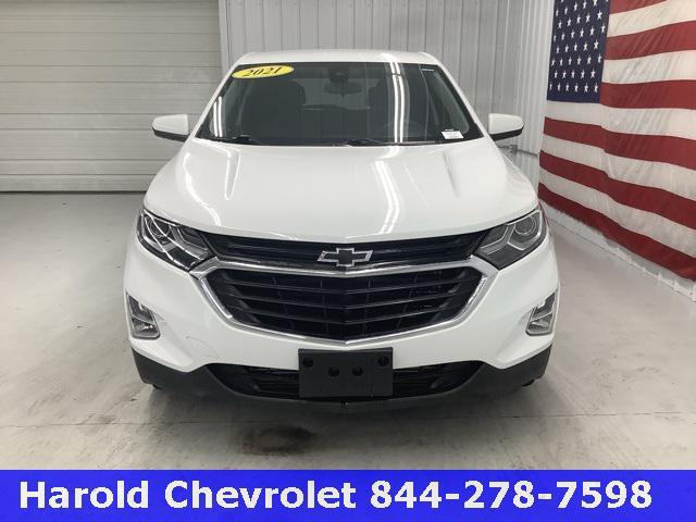 used 2021 Chevrolet Equinox car, priced at $21,997