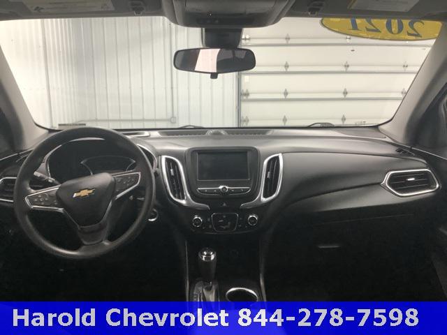 used 2021 Chevrolet Equinox car, priced at $21,997