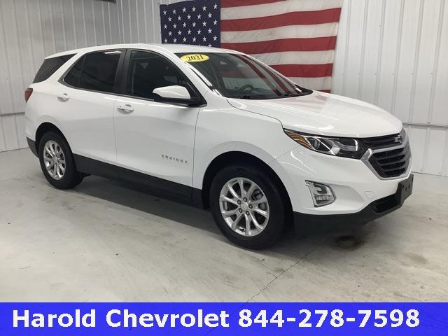 used 2021 Chevrolet Equinox car, priced at $21,997