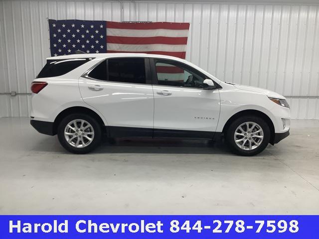 used 2021 Chevrolet Equinox car, priced at $21,997