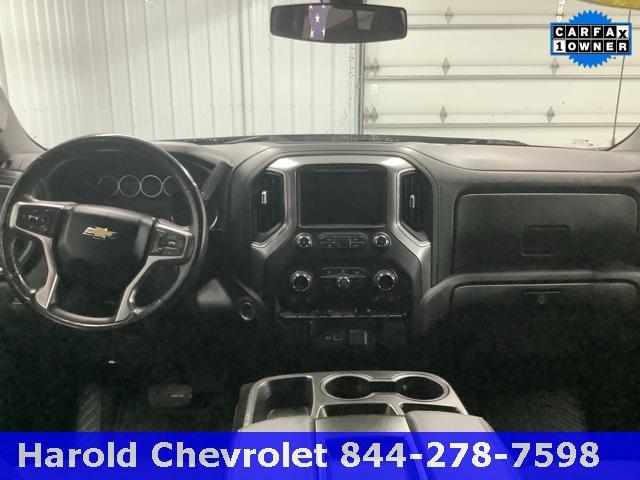 used 2021 Chevrolet Silverado 1500 car, priced at $34,653