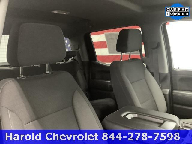 used 2021 Chevrolet Silverado 1500 car, priced at $34,653