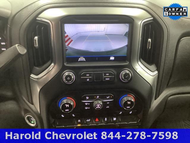 used 2021 Chevrolet Silverado 1500 car, priced at $34,653