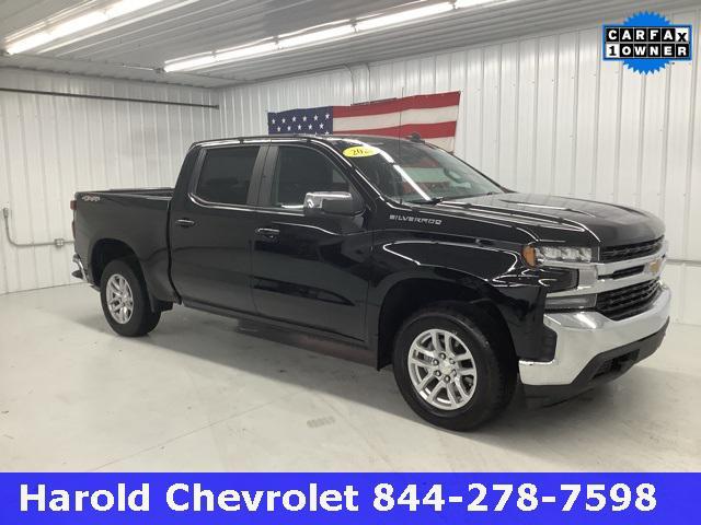 used 2021 Chevrolet Silverado 1500 car, priced at $34,997