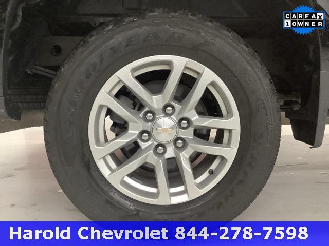 used 2021 Chevrolet Silverado 1500 car, priced at $34,653