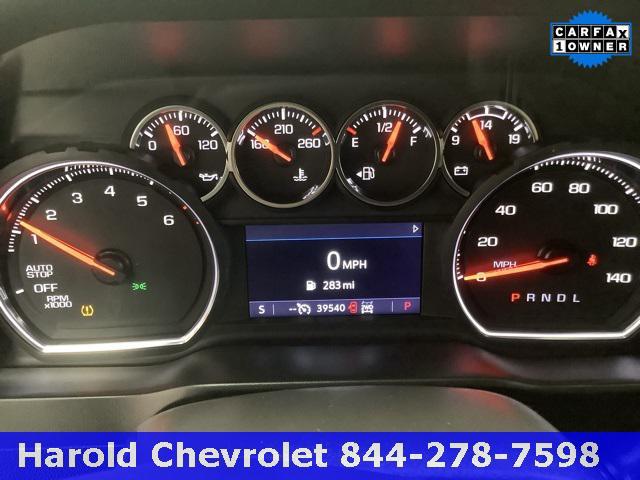 used 2021 Chevrolet Silverado 1500 car, priced at $34,653