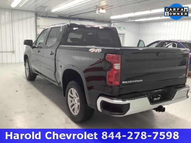 used 2021 Chevrolet Silverado 1500 car, priced at $34,653