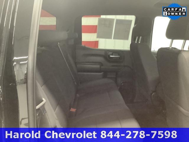 used 2021 Chevrolet Silverado 1500 car, priced at $34,653