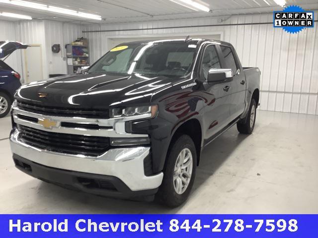 used 2021 Chevrolet Silverado 1500 car, priced at $34,653