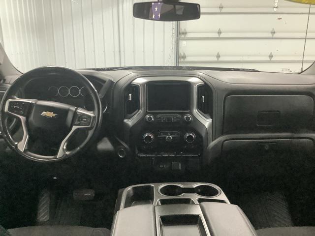 used 2021 Chevrolet Silverado 1500 car, priced at $34,997