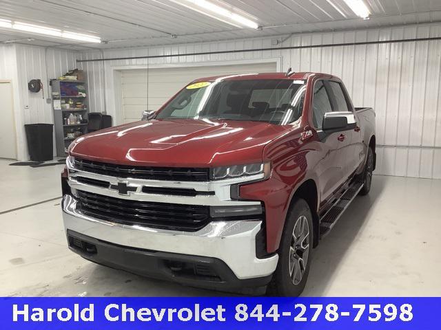 used 2022 Chevrolet Silverado 1500 car, priced at $37,445