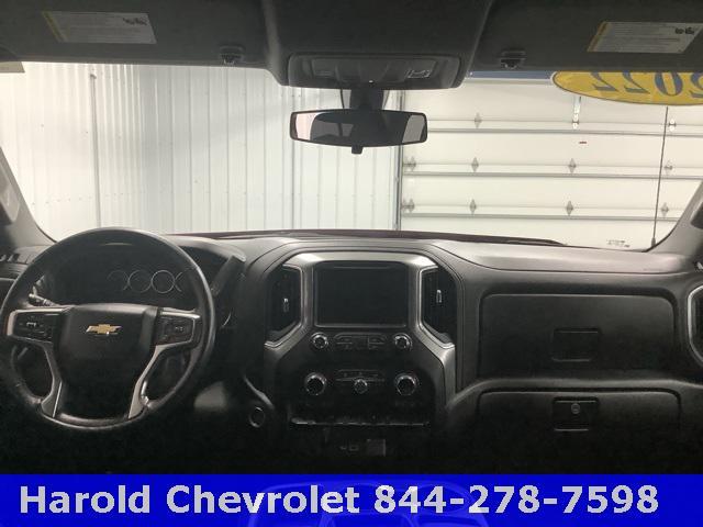 used 2022 Chevrolet Silverado 1500 car, priced at $37,445