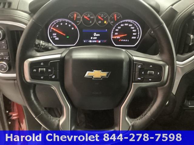 used 2022 Chevrolet Silverado 1500 car, priced at $37,445