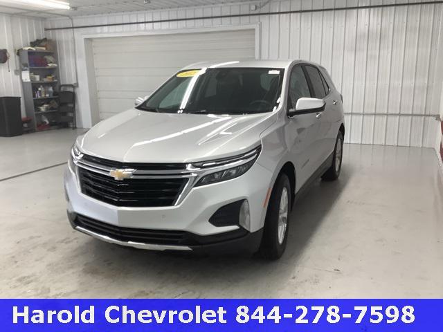 used 2022 Chevrolet Equinox car, priced at $24,739