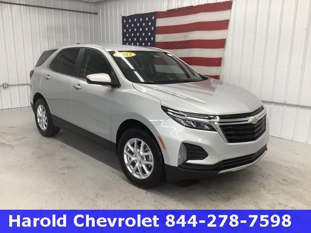 used 2022 Chevrolet Equinox car, priced at $24,739