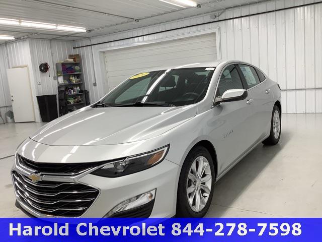used 2020 Chevrolet Malibu car, priced at $20,997