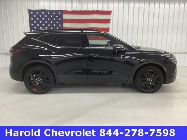 used 2022 Chevrolet Blazer car, priced at $29,674