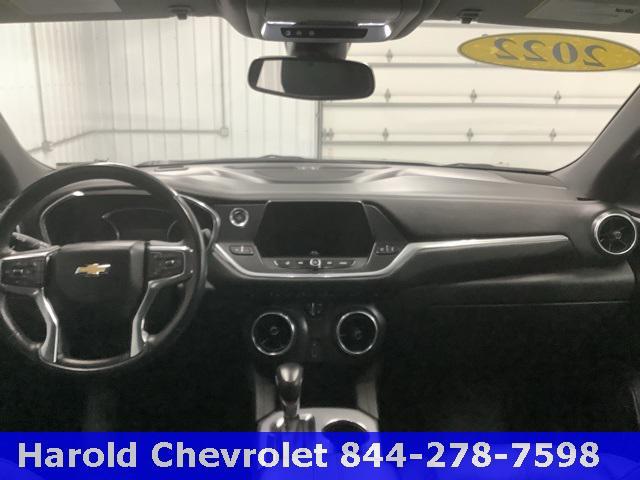 used 2022 Chevrolet Blazer car, priced at $29,674