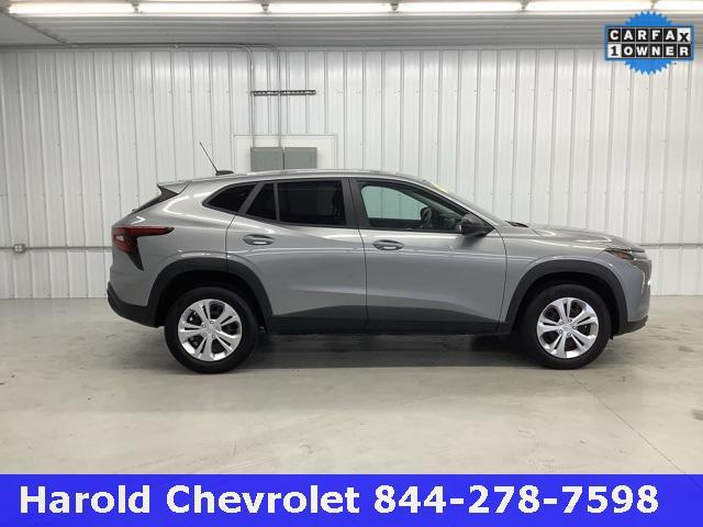 used 2025 Chevrolet Trax car, priced at $23,997