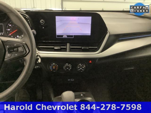 used 2025 Chevrolet Trax car, priced at $23,997