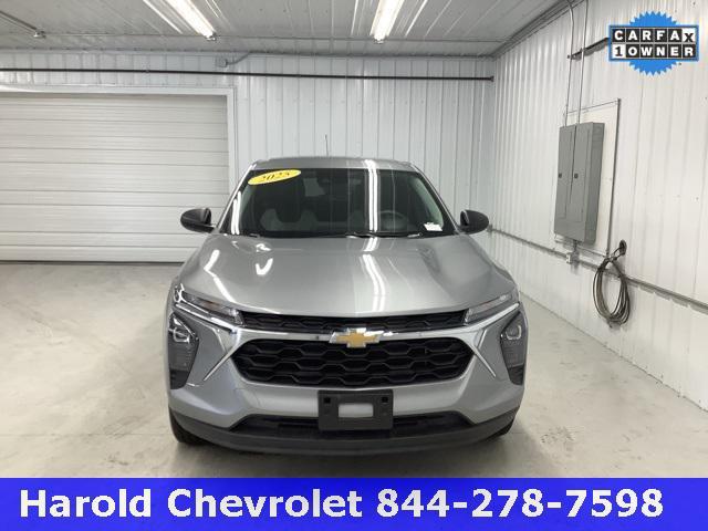 used 2025 Chevrolet Trax car, priced at $23,997