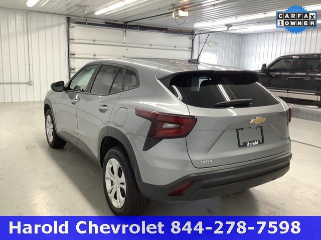 used 2025 Chevrolet Trax car, priced at $23,997
