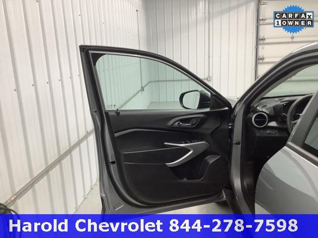 used 2025 Chevrolet Trax car, priced at $23,997