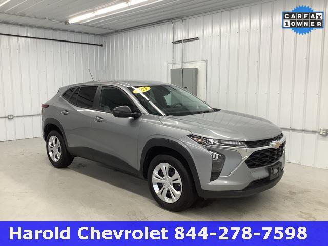 used 2025 Chevrolet Trax car, priced at $23,997