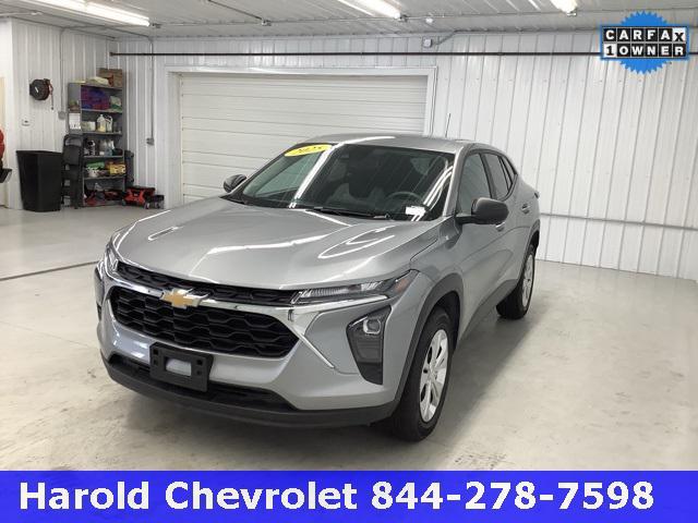 used 2025 Chevrolet Trax car, priced at $23,997