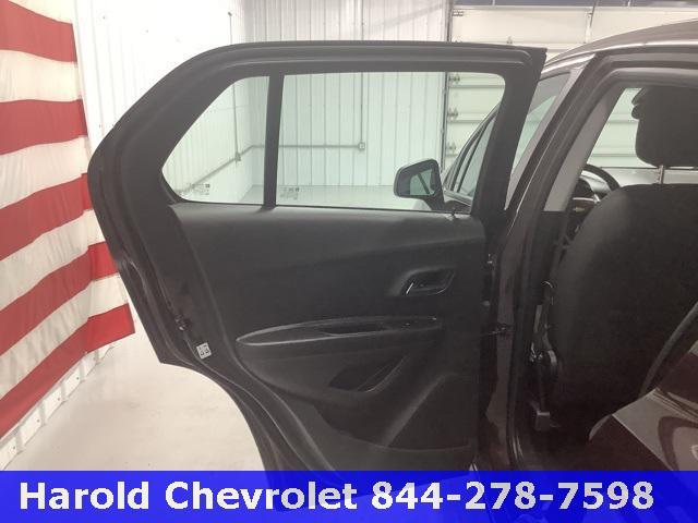 used 2021 Chevrolet Trax car, priced at $19,522