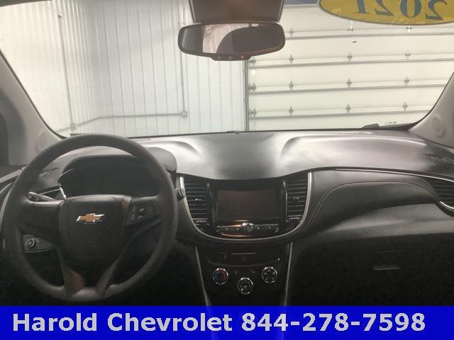 used 2021 Chevrolet Trax car, priced at $19,522