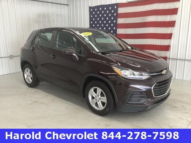 used 2021 Chevrolet Trax car, priced at $19,522