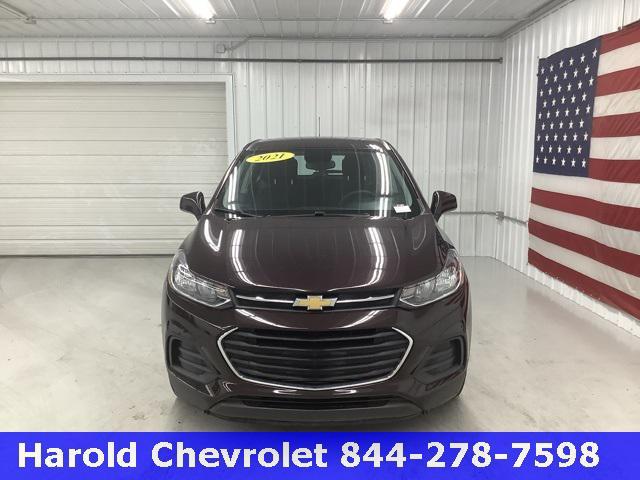 used 2021 Chevrolet Trax car, priced at $19,522