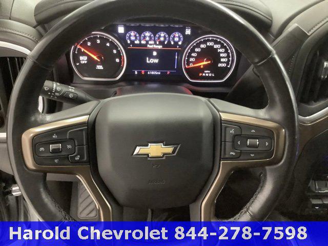 used 2020 Chevrolet Silverado 1500 car, priced at $39,592