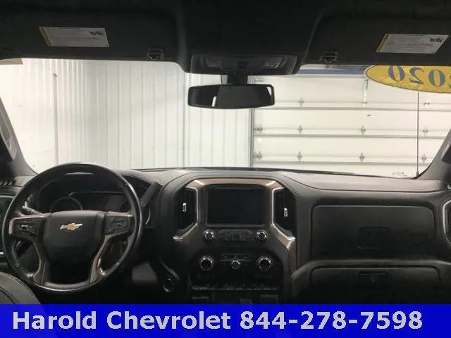 used 2020 Chevrolet Silverado 1500 car, priced at $39,592