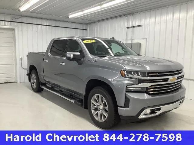 used 2020 Chevrolet Silverado 1500 car, priced at $41,558
