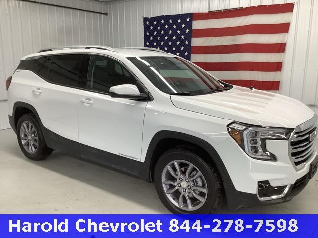 used 2023 GMC Terrain car, priced at $28,590