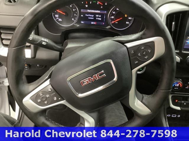 used 2023 GMC Terrain car, priced at $28,590