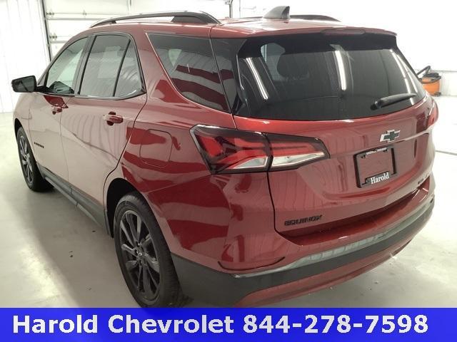 used 2022 Chevrolet Equinox car, priced at $29,680