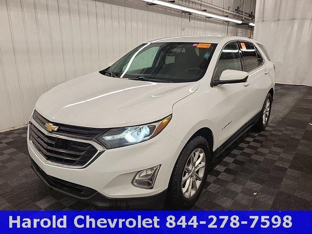 used 2020 Chevrolet Equinox car, priced at $17,997