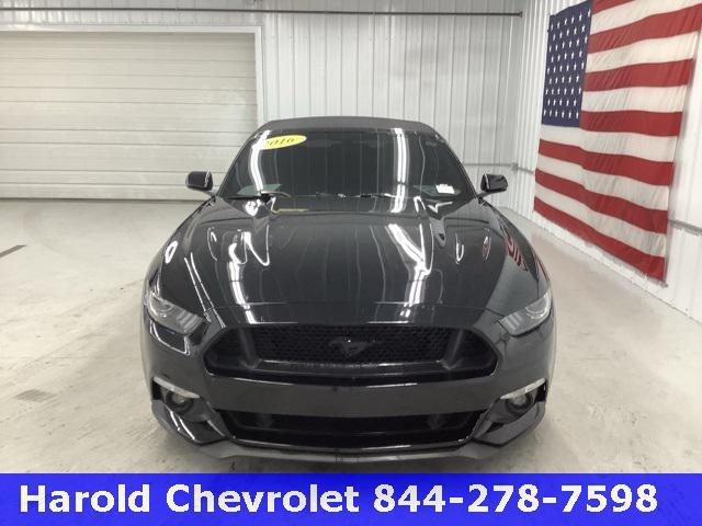 used 2016 Ford Mustang car, priced at $28,997