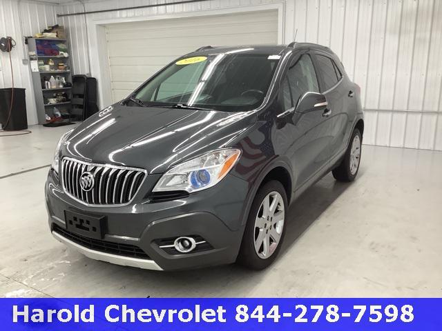 used 2016 Buick Encore car, priced at $14,654