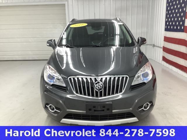 used 2016 Buick Encore car, priced at $14,654