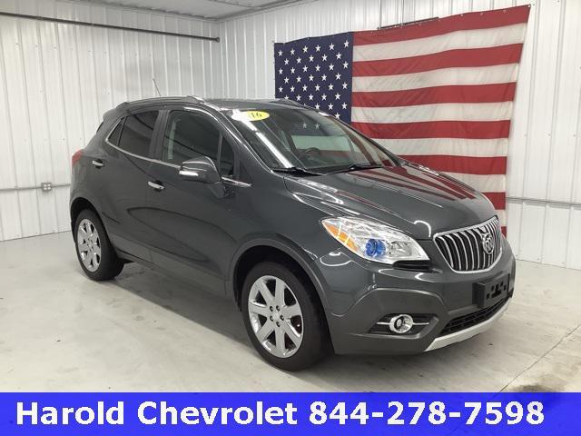 used 2016 Buick Encore car, priced at $13,608