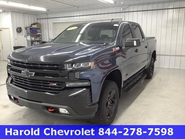 used 2021 Chevrolet Silverado 1500 car, priced at $32,400