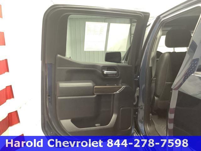 used 2021 Chevrolet Silverado 1500 car, priced at $32,400